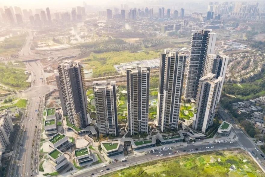 成都麓湖生态城·浔岭丨中国成都丨10DESIGN 拾稼建筑设计-2