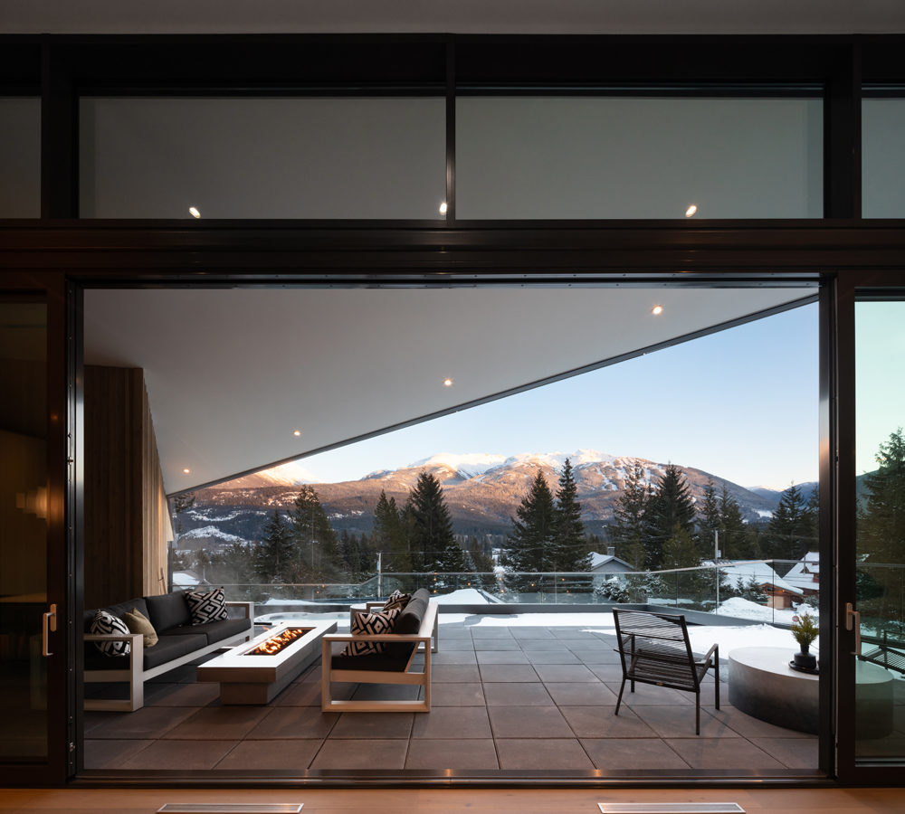 加拿大惠斯勒高山草甸度假屋-11