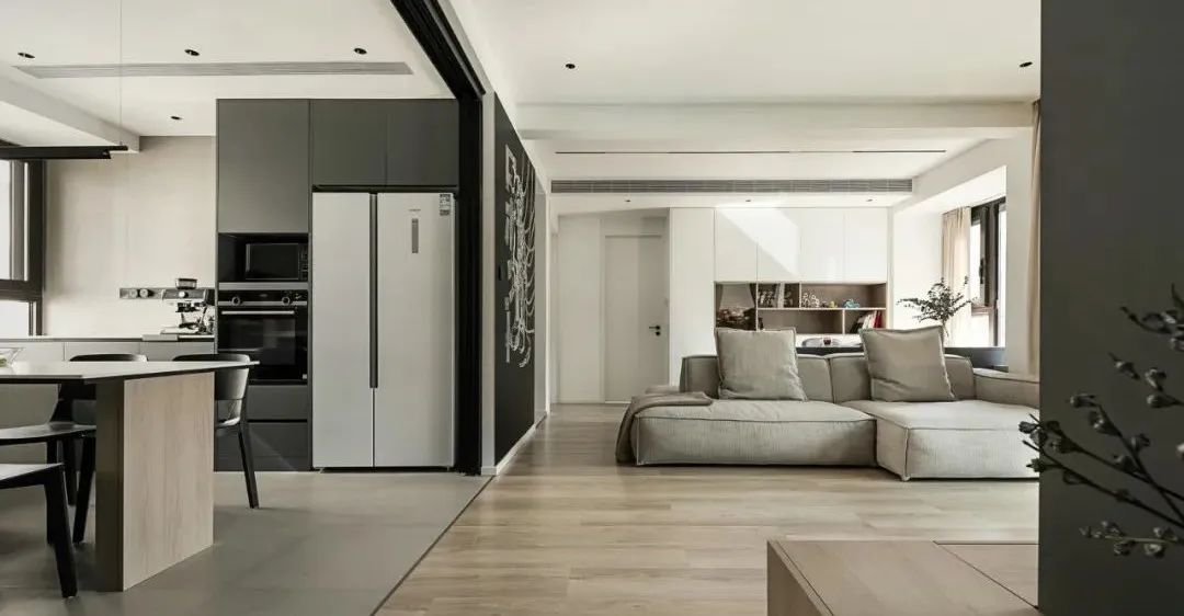 新法式波普风精装房改造丨中国上海丨大炎演绎-98