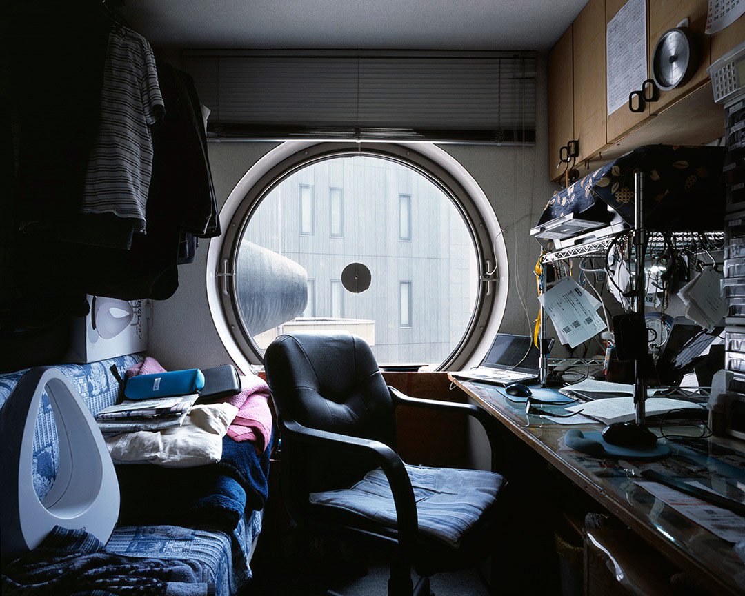 Nakagin Capsule Tower（中银胶囊塔）丨日本东京丨Kisho Kurokawa（黑川纪章）-32