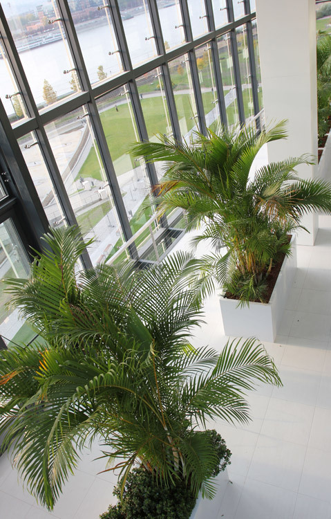 布达佩斯 Millennium City Center Riverside Origami 滨水公园景观设计-31