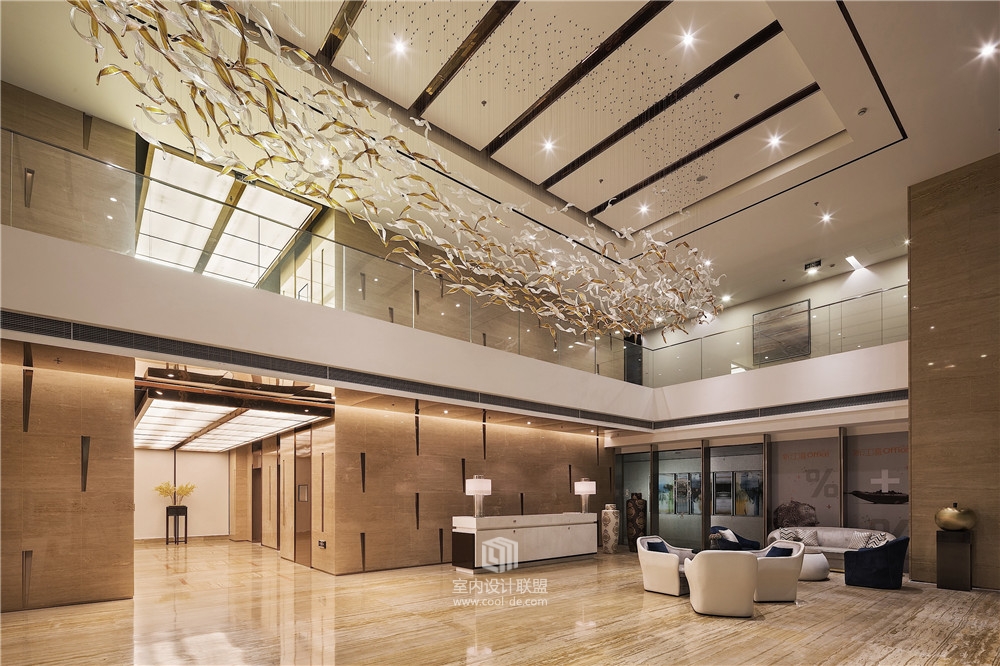 JWDA骏地设计|绿地江湾V-TOWN 会议中心-15