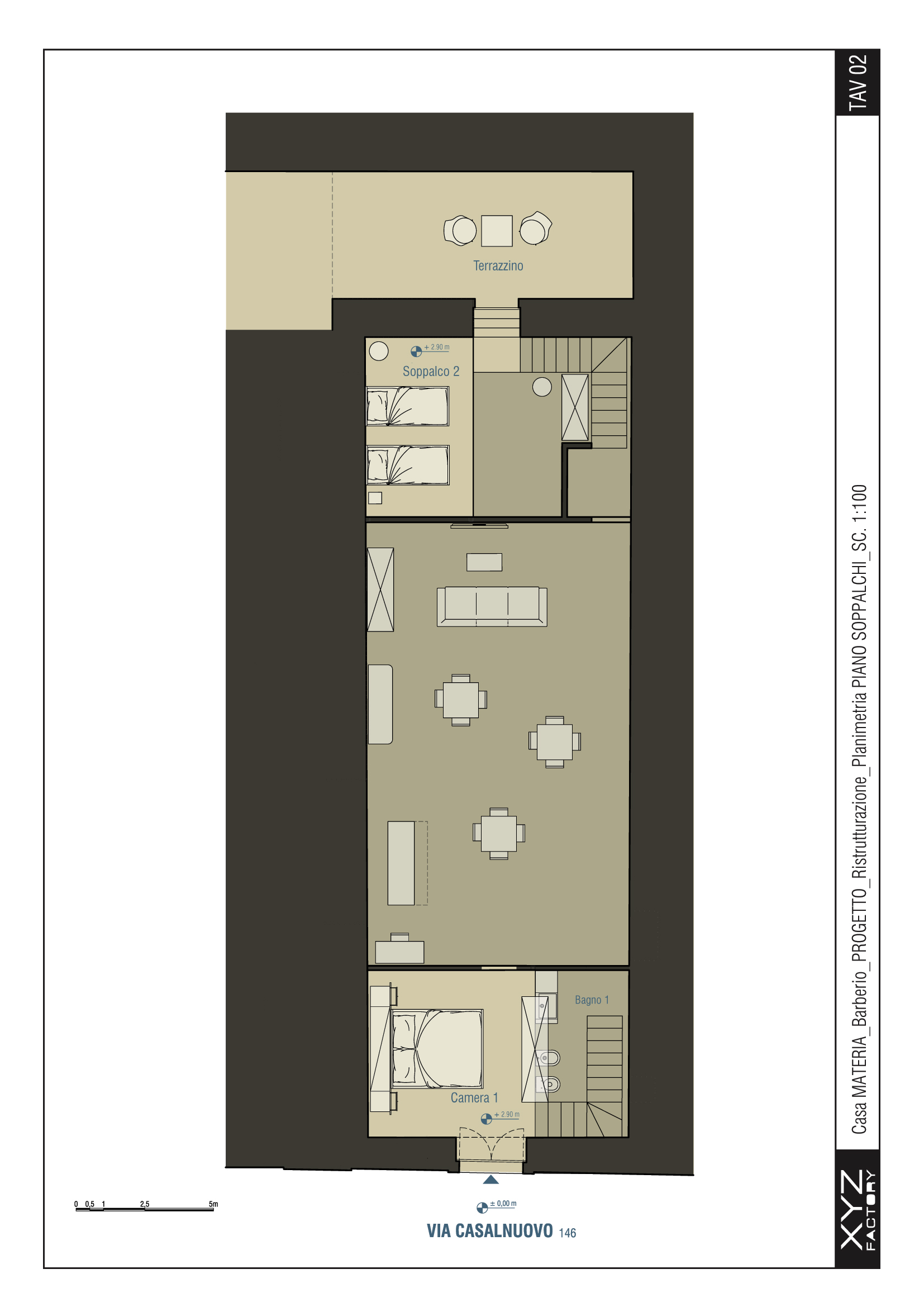 卡萨马特里亚丨意大利丨两位业主-70