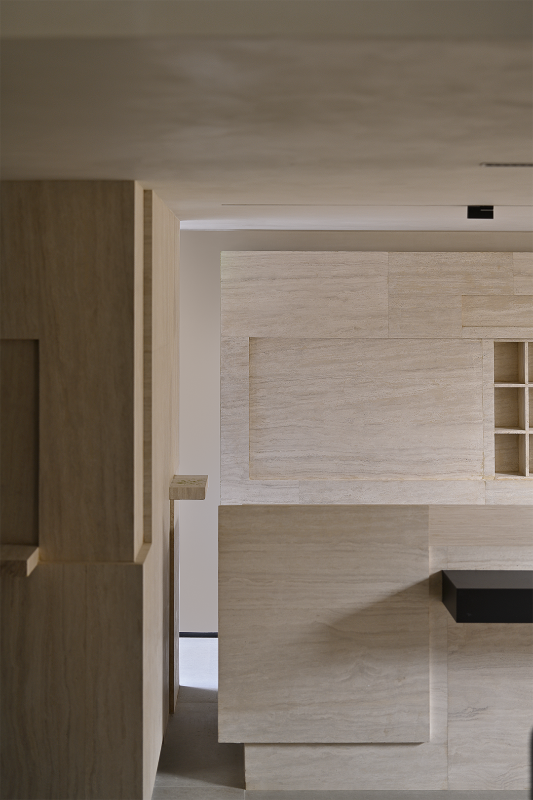 安生设计 吴振宝新作｜1500㎡ 现代别墅，游园如心-104