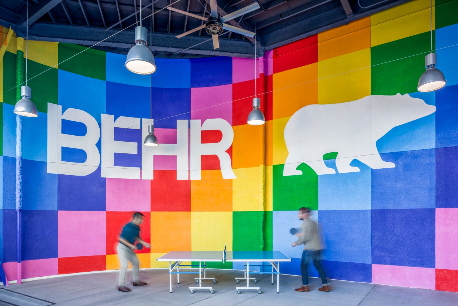 北美涂料供应商BEHR百色熊加州总部  H. Hendy Associates-9