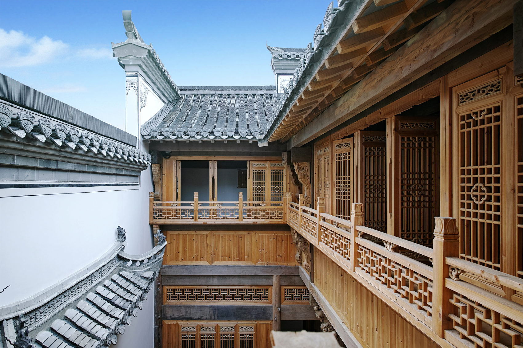 传承与转译：安徽旌德水街更新改造 / 未形建筑-54