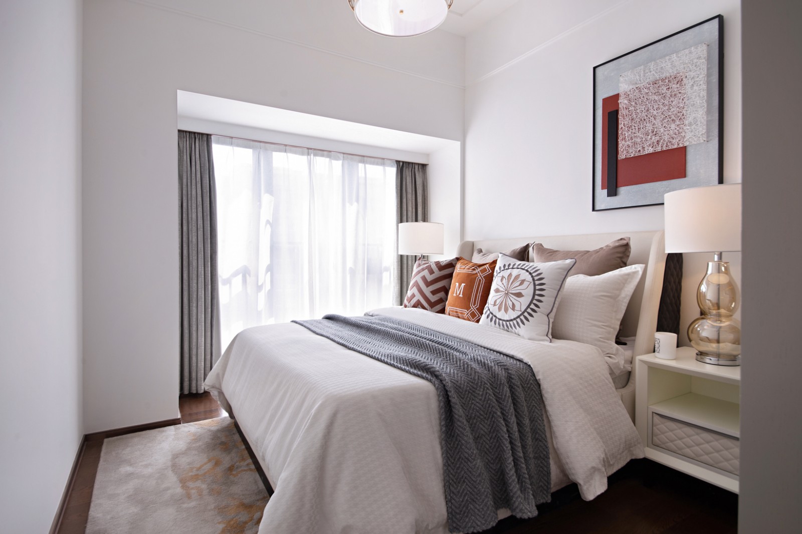 Hermès 高奢样板间丨中国深圳丨深圳市标美艺术设计有限公司-19