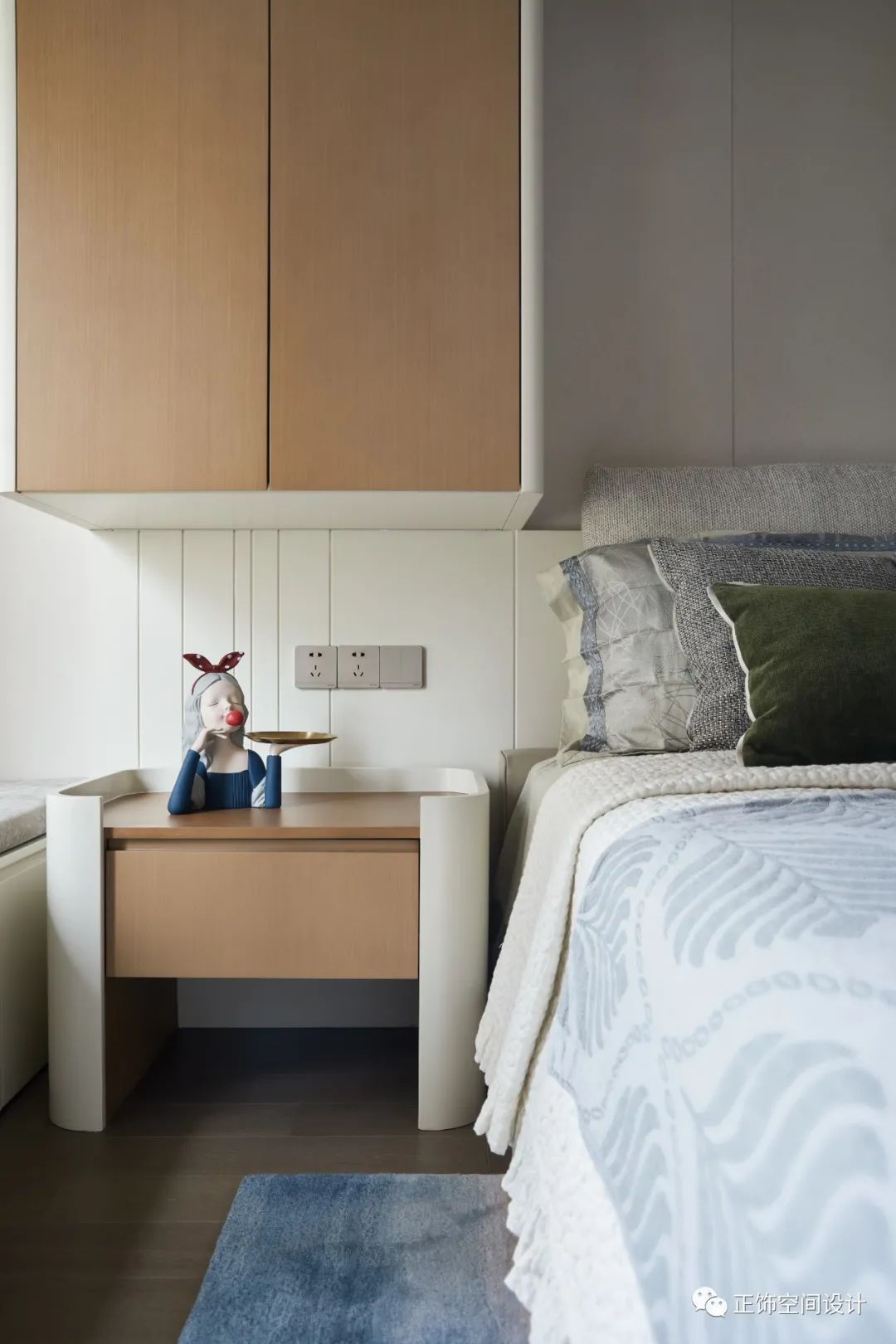 静安慧芝湖 · 现代内蒙风诗意家居空间丨中国上海丨正饰空间设计-46