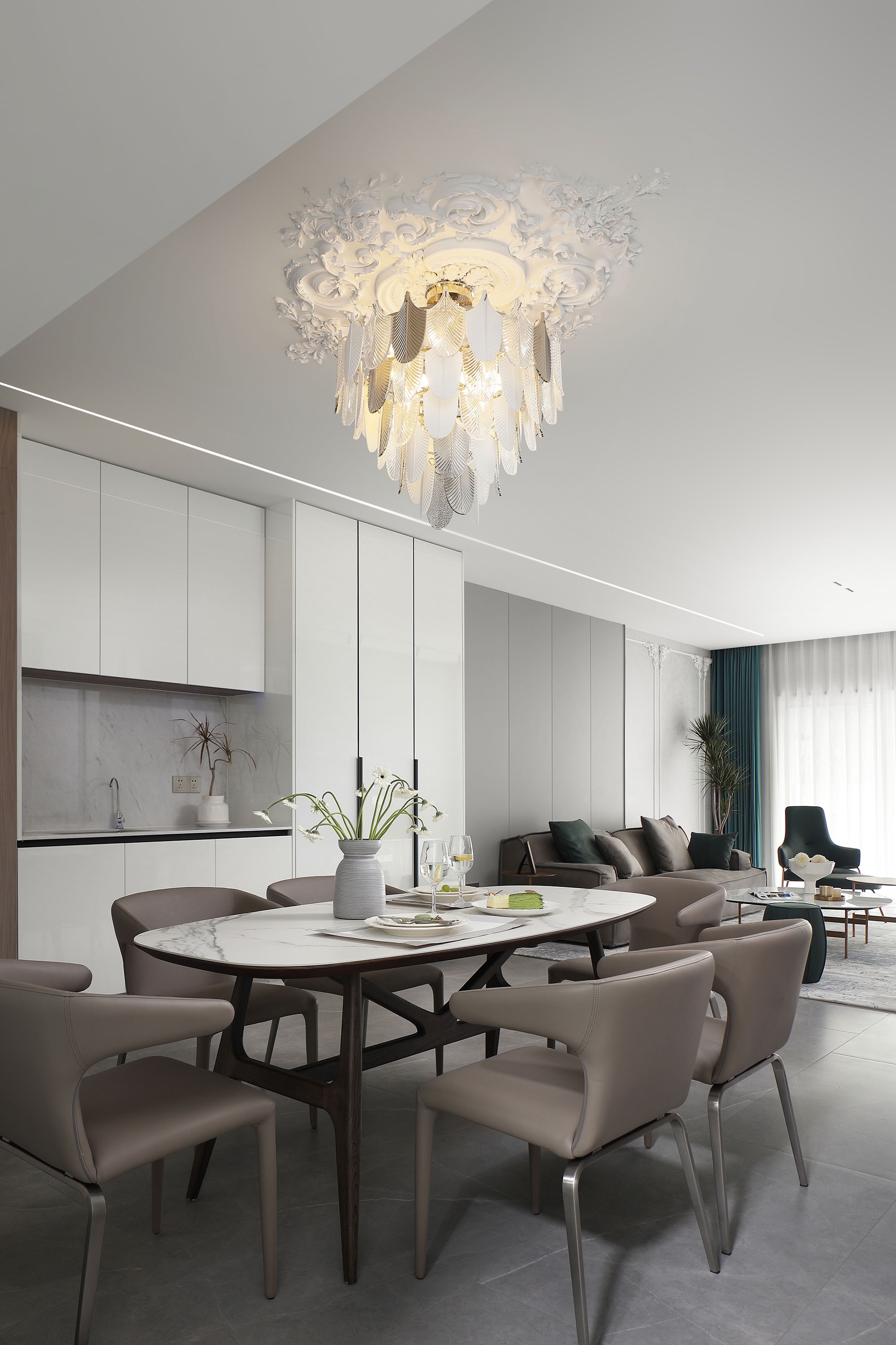 卓色软装 | 夜去昼来，春暖花开-10