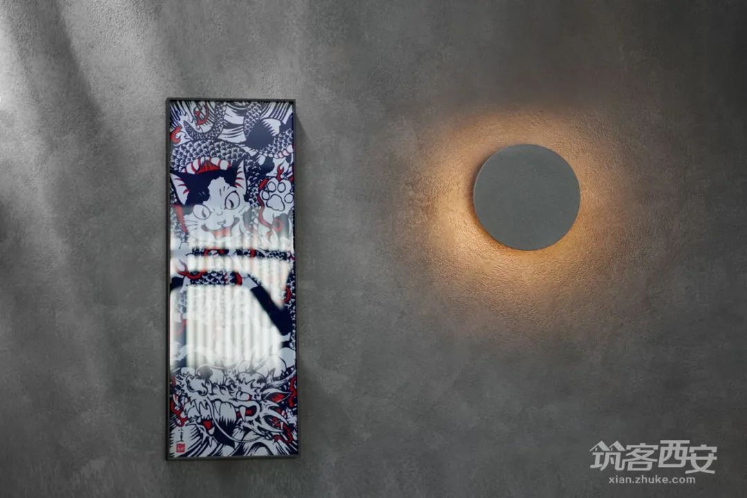 极致黑韵,红杉·陈醉打造西安 360㎡顶跃艺术宅-180