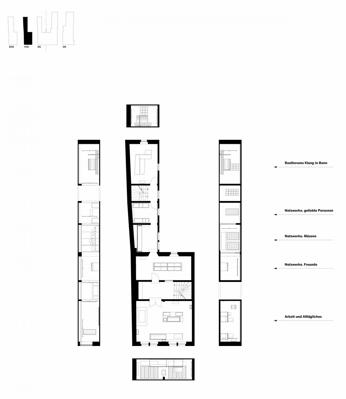 波恩贝多芬故居丨德国丨Holzer Kobler Architekturen-44