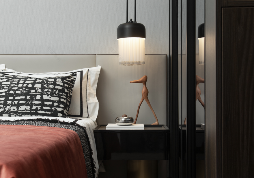 重庆万科清水甲第样板间丨中国重庆丨GNU 金秋设计-80