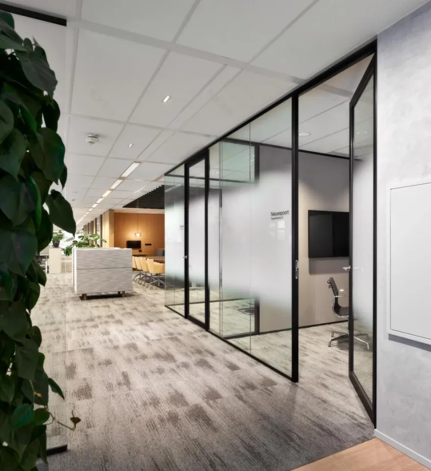 Deerns The Hague 办公室设计丨荷兰海牙丨QbiQ-5