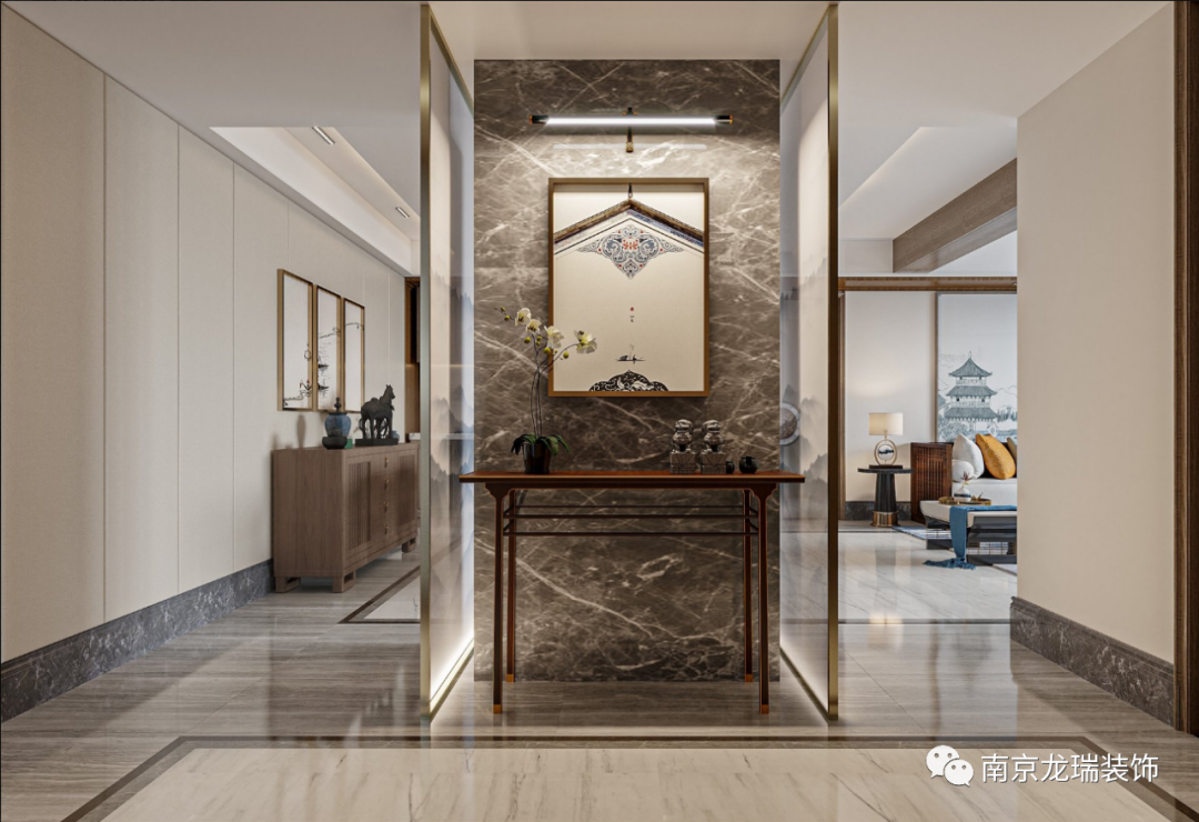 金鼎湾状元府,日式新中式禅意家居空间-67