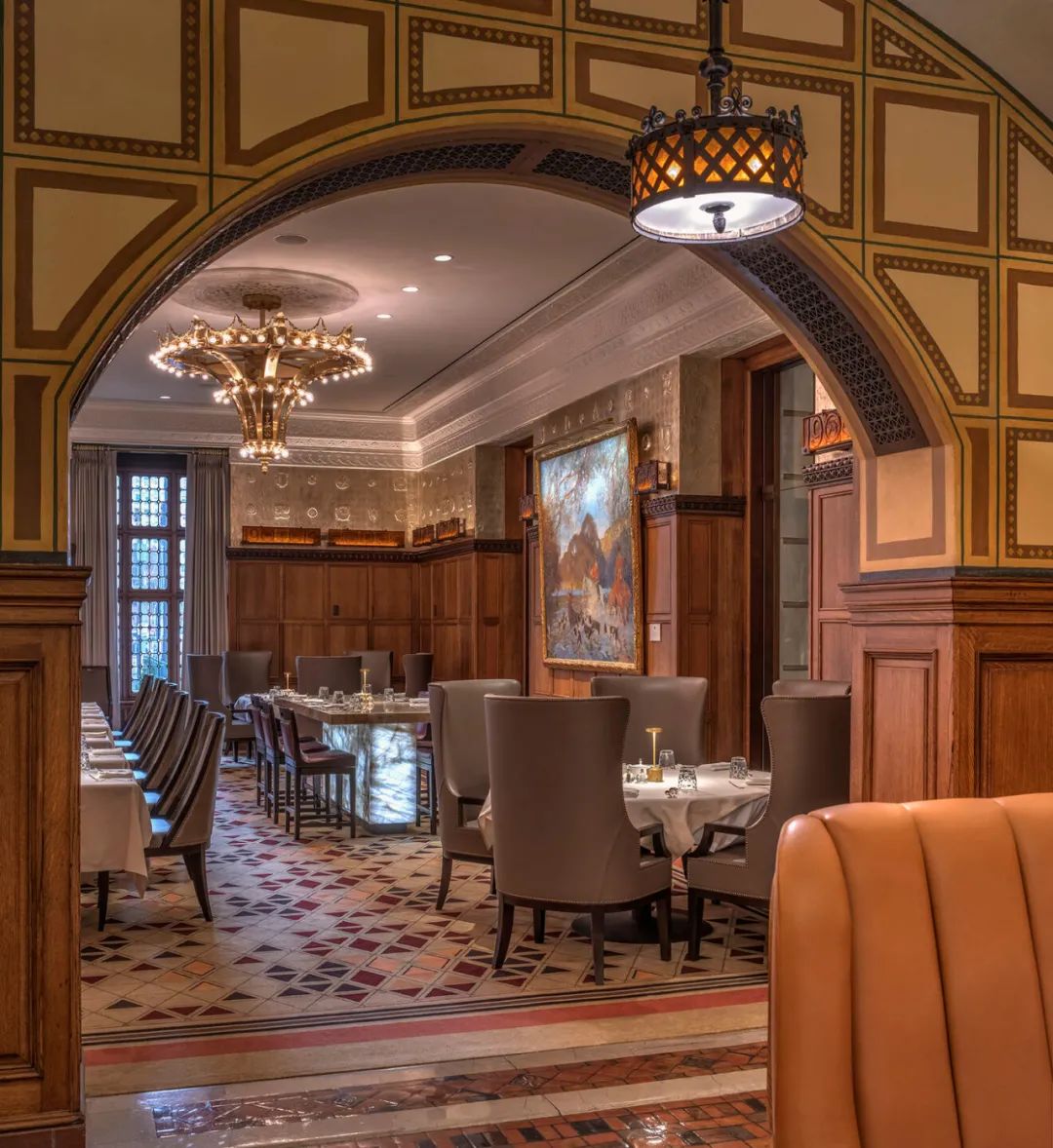 底特律运动俱乐部餐厅设计丨美国底特律丨McIntosh Poris Associates-37