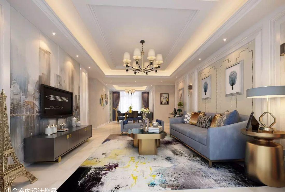 法式清新蓝调生活——威高坤和院蓝色多瑙河设计案例-8