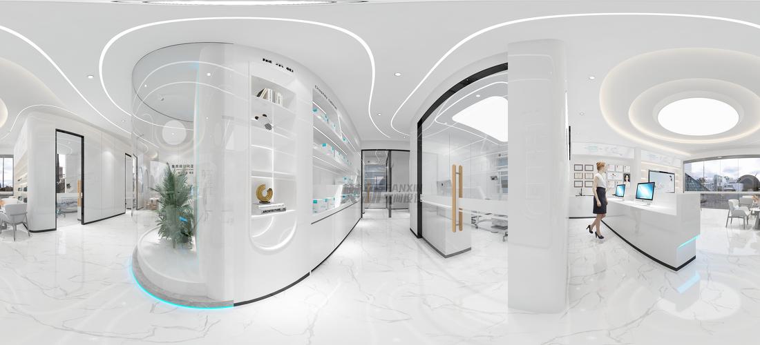 鹏程口腔诊所装修效果图-2