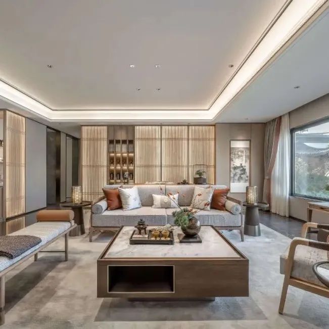 天悦叠墅丨壹新设计-89