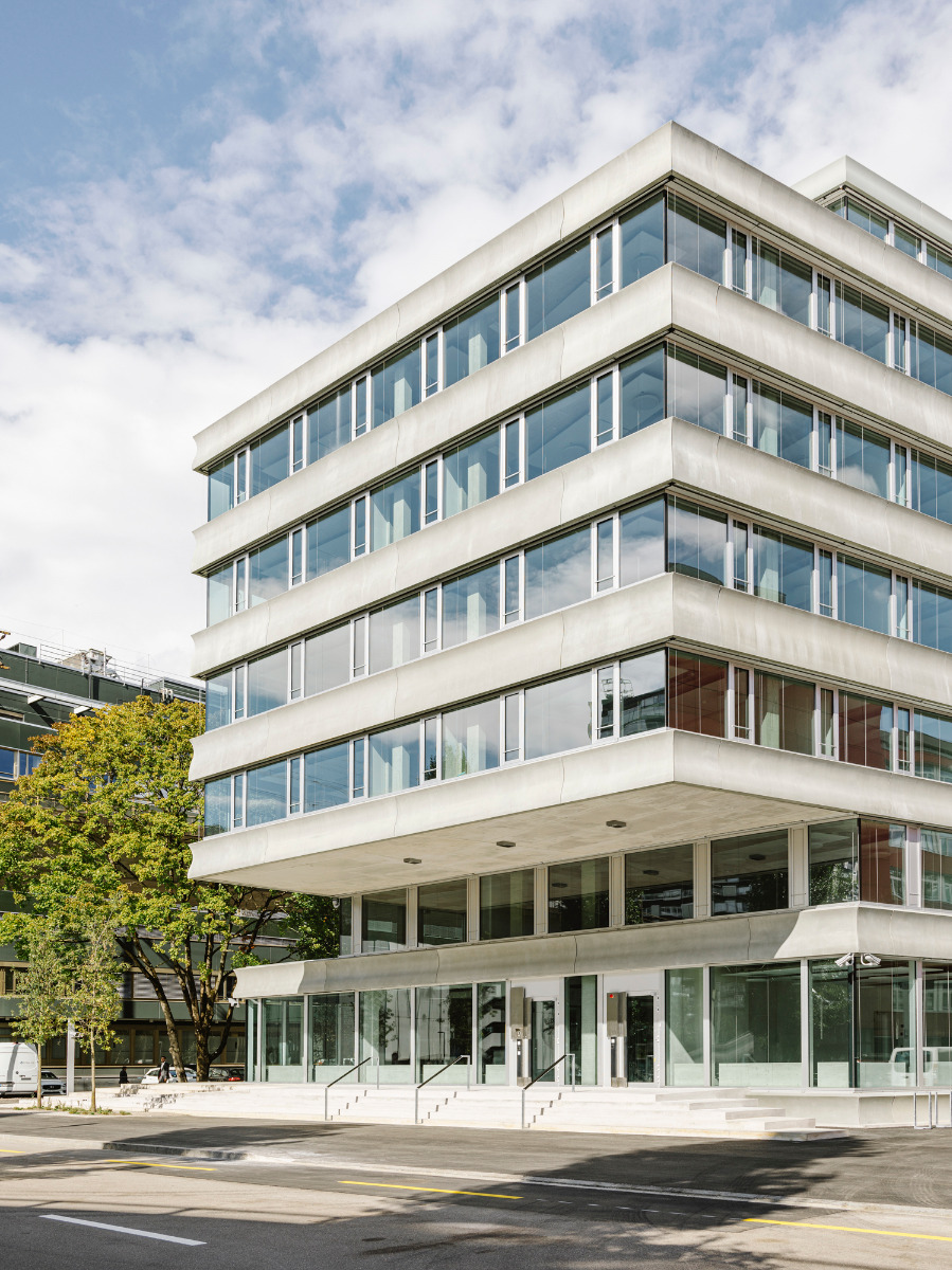 苏黎世市警察局刑事部门新楼丨瑞士苏黎世丨Penzel Valier-31