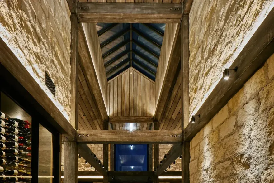 加州自然风格别墅 | 现代设计与乡村美学的完美融合-12