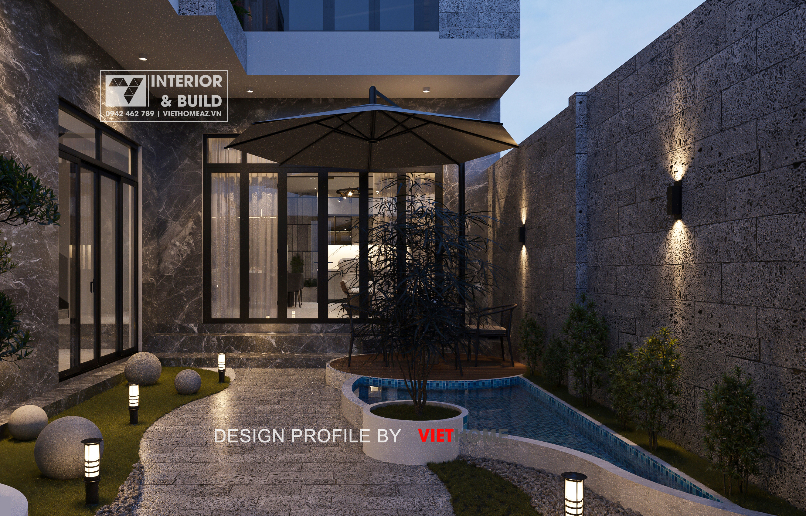 An Nhơn 现代别墅设计丨VietHome-13