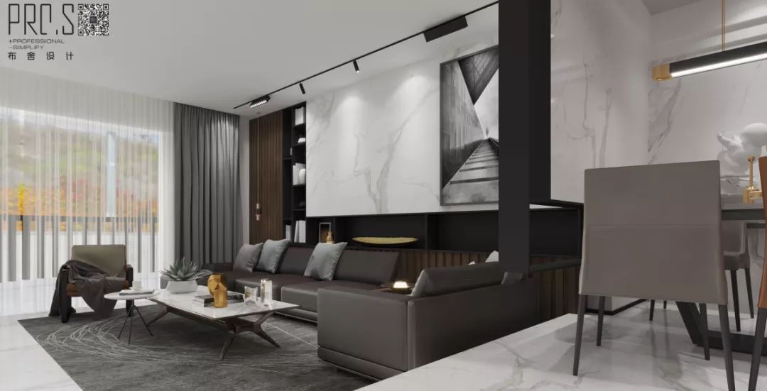 莫兰迪风格广州住宅设计,黄梓铖打造极简舒适空间-55