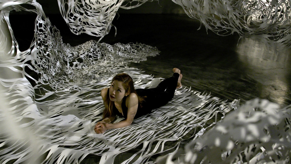 小岛奈保子 · 蓝鲸纸雕的震撼之美-17