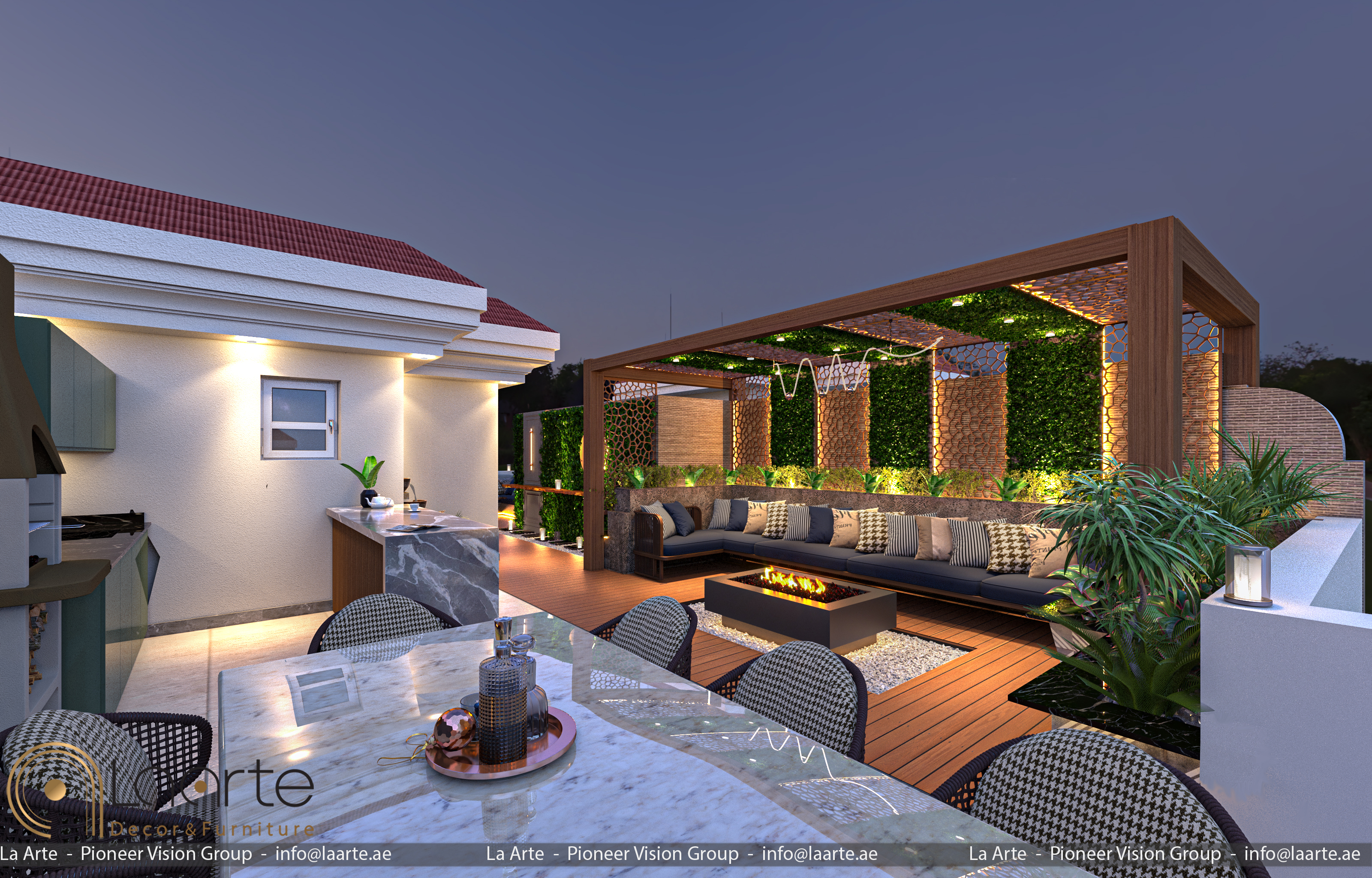 别墅屋顶丨埃及丨laarte.ae-10