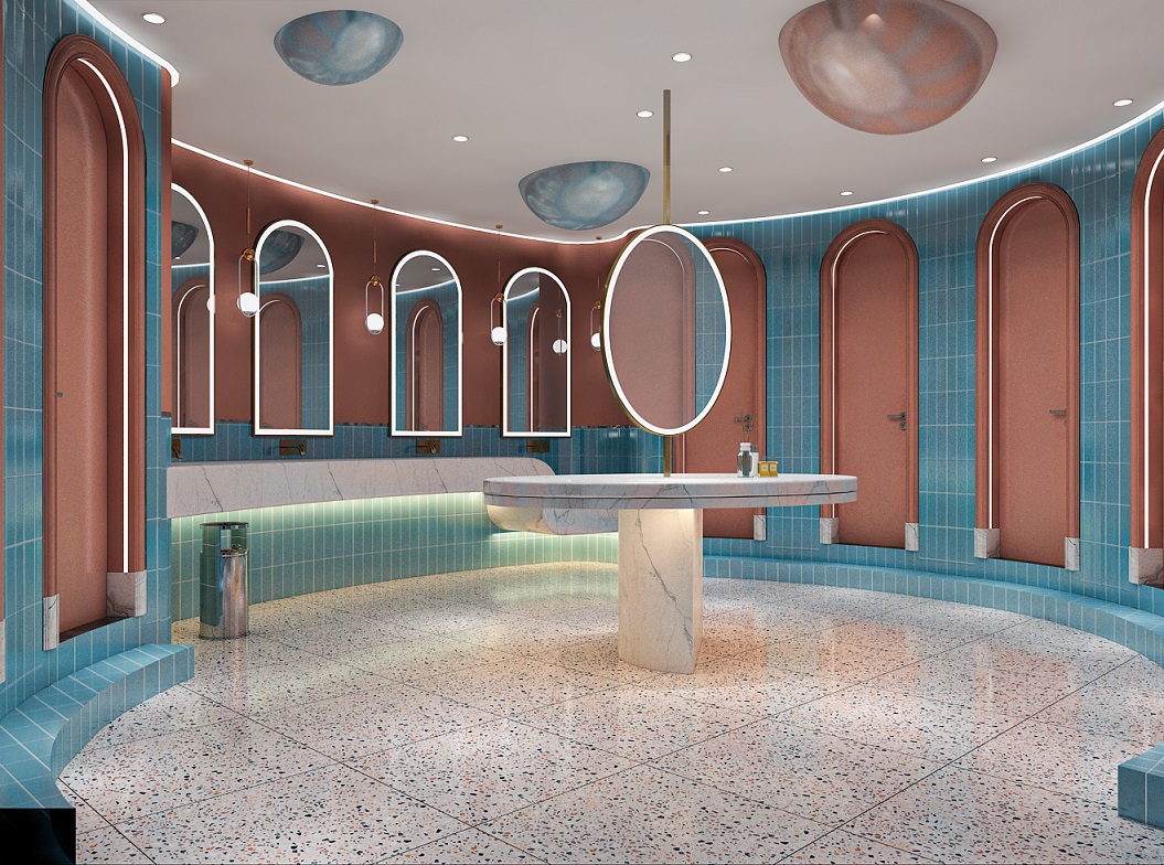 极简花漾 | 公共厕所的艺术革命-9