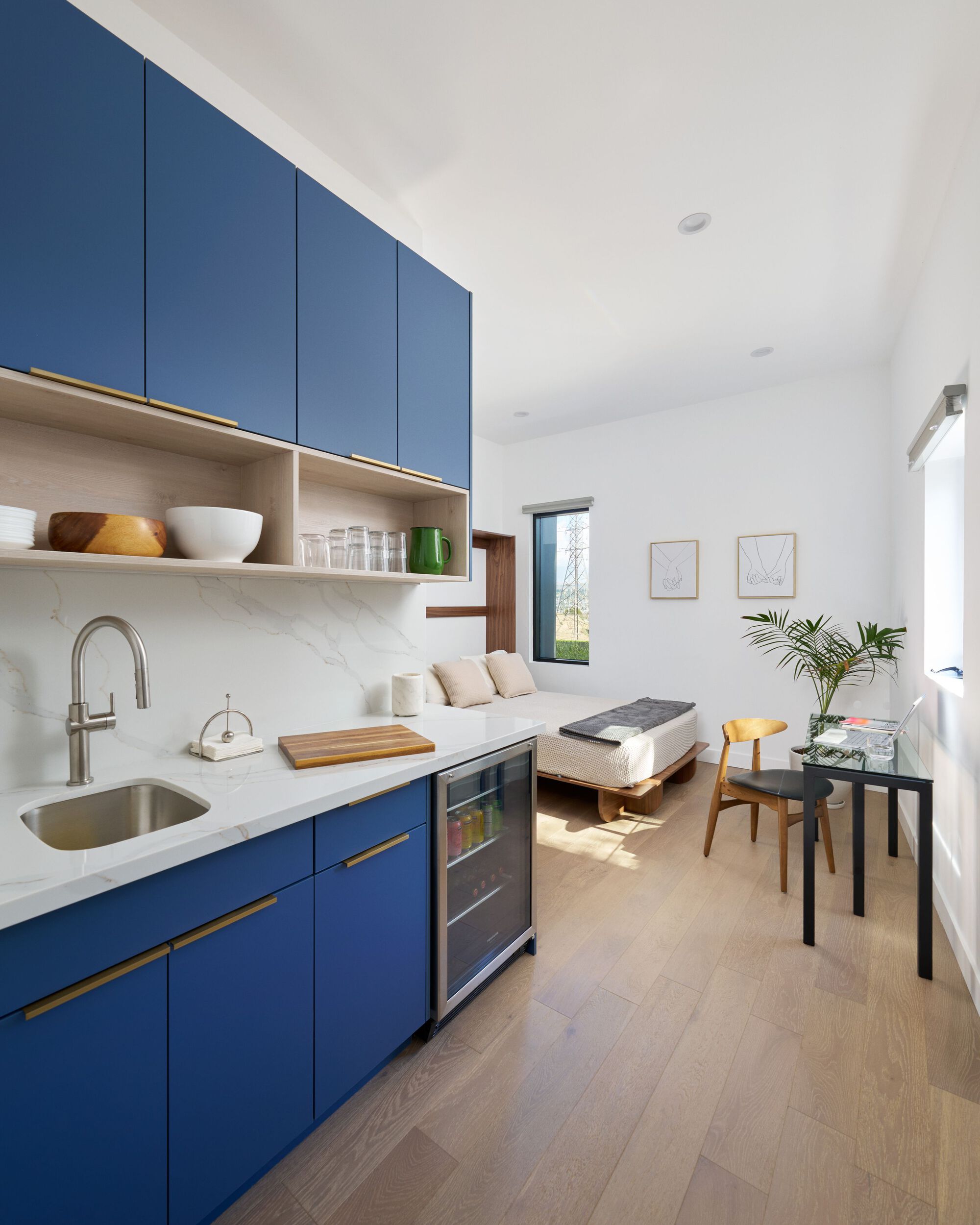 伊万·希尔附属住宅单元住宅（注：ADU是Accessory Dwelling Unit的缩写，一般指附属住宅单元） 丨美国洛杉矶丨Warren Techentin Architecture-22