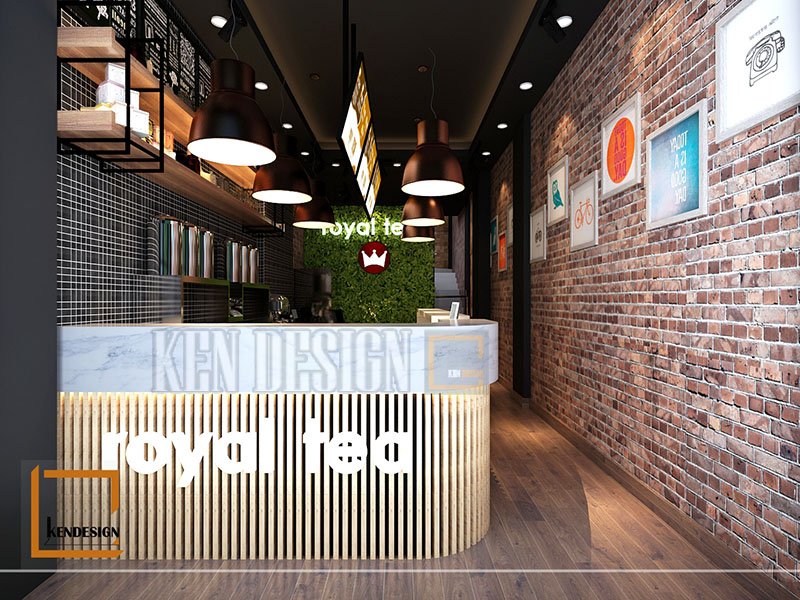 Royal Tea奶茶店法式古典风格设计丨Kendesign-14