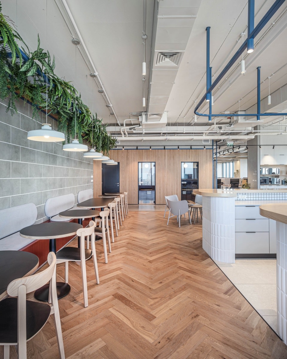 简约现代风打造 Wobi 以色列办公室-11