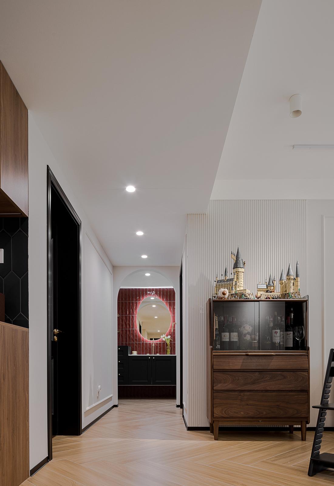 80㎡复古之家-30