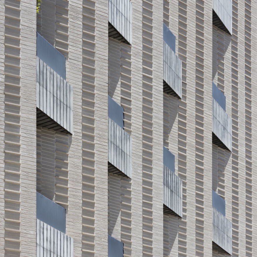 侧身公寓丨伊朗丨Ashari Architects-39