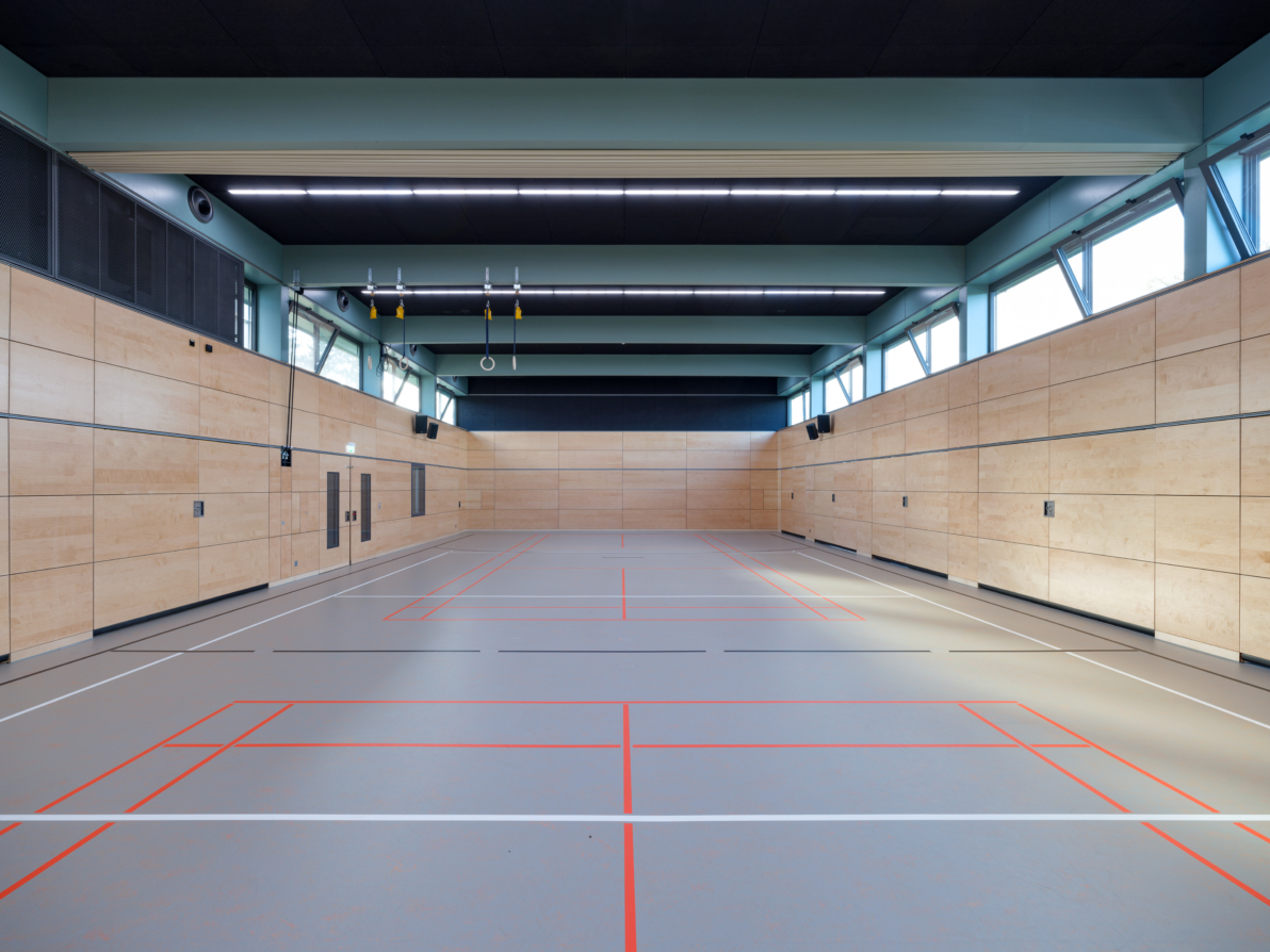  Buchsteighalle mit neuem Feuerwehrhaus in Eutingen-Weitingen - buerohauser-25