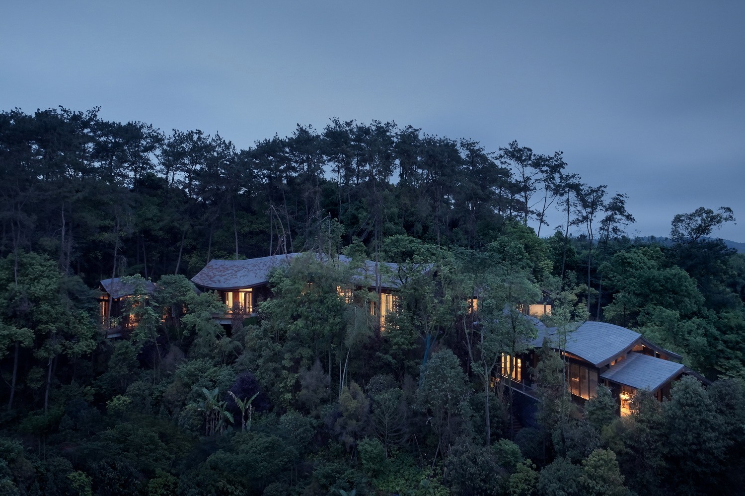 峨眉山会宗书院建筑设计丨中国眉山丨上海尤安建筑设计股份有限公司-32