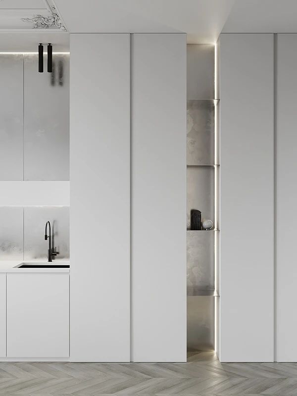 简约黑白家居设计-77