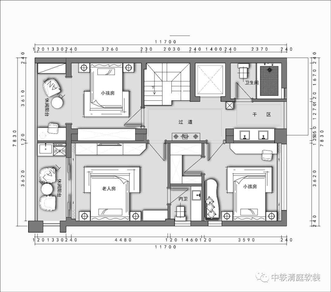 中轶清庭设计 · 祥生交投·群贤府现代轻奢排屋-54