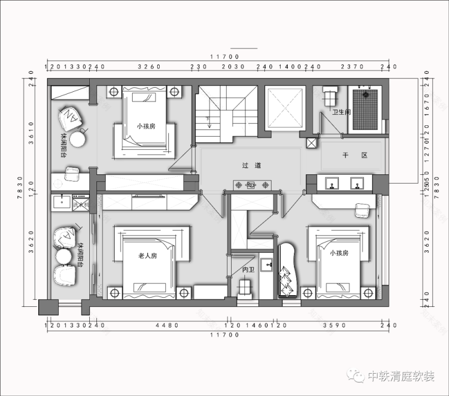 中轶清庭设计 · 祥生交投·群贤府现代轻奢排屋-54