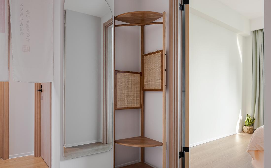 LDK 一体化原木风顶层复式设计-27