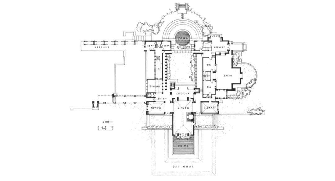 赖特建筑传奇 | 有机、和谐与创新-507