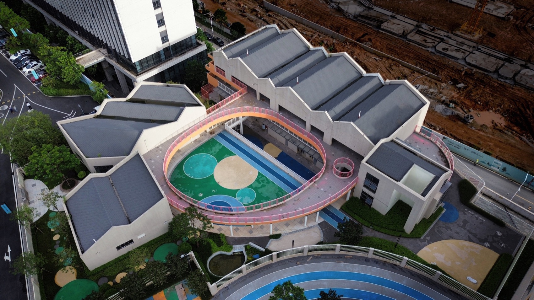 越秀·星樾山畔TOD小学及幼儿园，广州 / 广州天华建筑设计有限公司-18