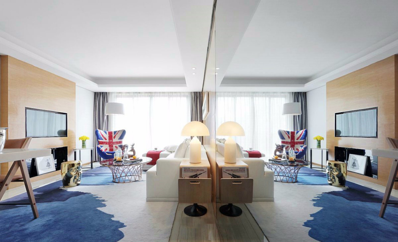 保山坤泰中央名门 A3 样板房 | 海景奢华，清新慢生活-8