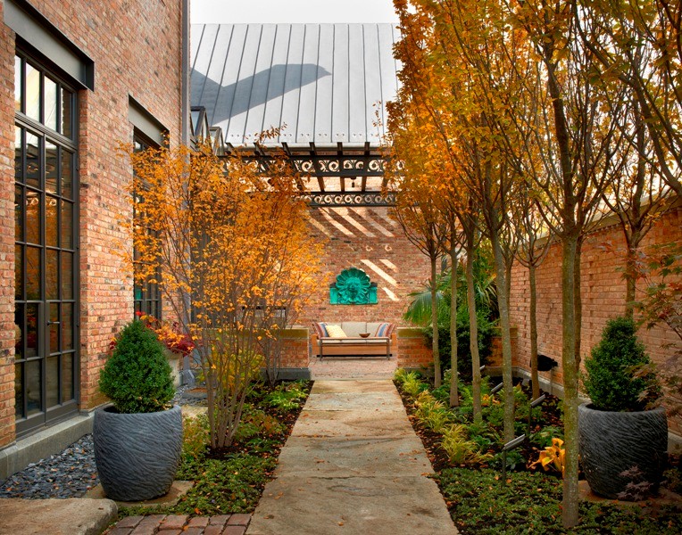 芝加哥林肯公园市中心的阁楼风格城市住宅项目丨美国林肯丨迈克尔·格雷（Michael Gram）公司-23