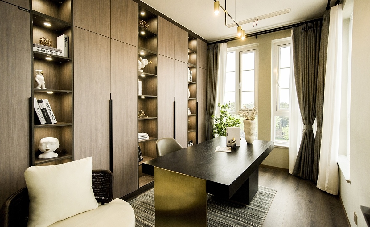 诗意栖居,现代别墅的优雅解读丨中国威海丨维悟空间-48