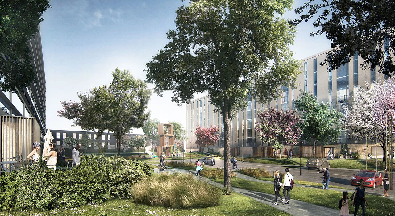 Bispehaverne 住宅景观改造丨丹麦奥胡斯丨LINK arkitektur-14