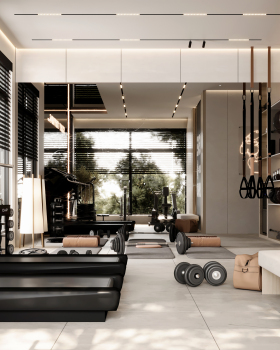 活力能量现代健身房丨沙特阿拉伯