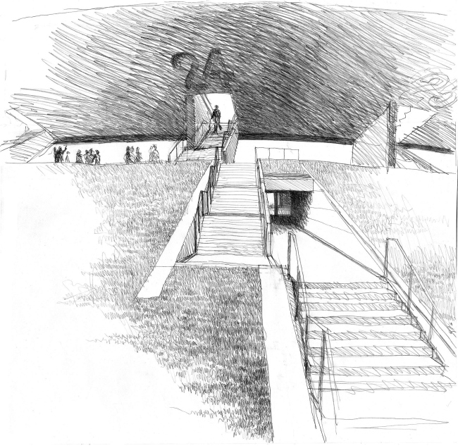 下诺夫哥罗德5万人足球场丨俄罗斯诺夫哥罗德丨“Studio 44”（设计团队成员众多）-65