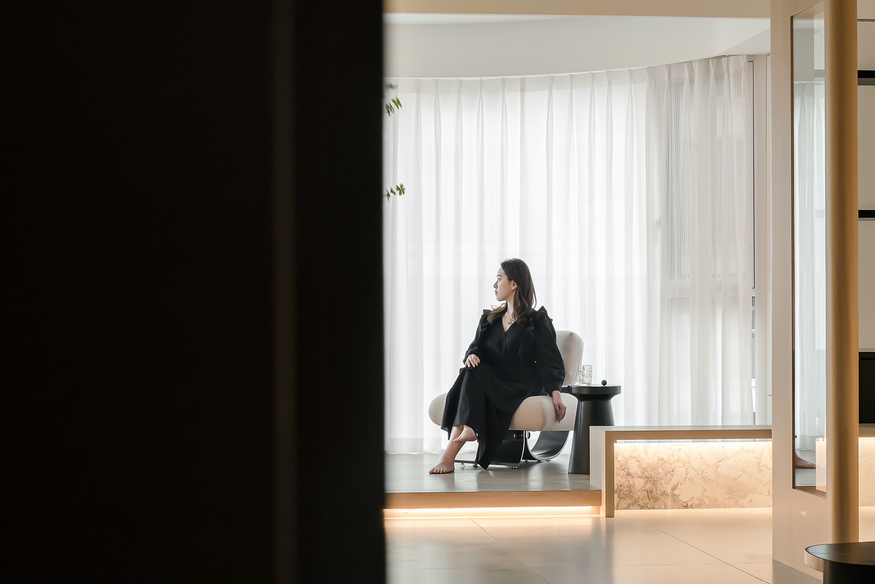 非定义的白丨中国汕头丨宅这里设计-4