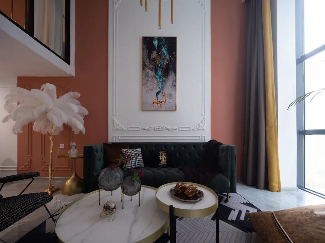 石家庄帝王国际样板间 | 64㎡loft 小公寓的创意设计-47